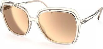 Silhouette 3193/75 8530 Womens Sunglasses Yellow Size 57