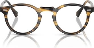 Oliver Peoples 0Ov 5186 - unisex - Brillen - Bruin - 45 MM - Accessoires