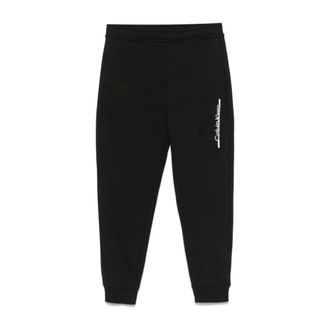 Calvin Klein Heren, Broeken, Zwart, Maat: XS Katoen