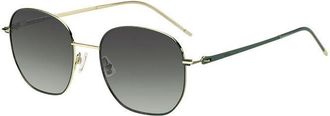 BOSS Boss 1462/S PEF/IB Womens Sunglasses Green Size 54