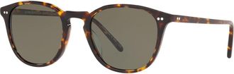 Oliver Peoples Forman Square Polarized Sunglasses