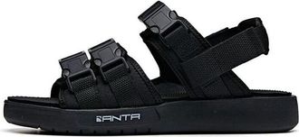 Anta Life Series Sandals Black 912036901-1