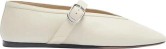 Le Monde Beryl Beryl Ballerinas - Dames - Ballerinas - Beige - 40 EU - Leer - Schoenen