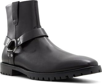 Aldo Brewster Mens Boots Black : EU 42.5 (US Mens 9.5) D - Medium, Leather