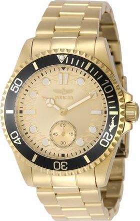 Invicta 49430 Pro Diver Watch in Gold at Nordstrom Rack