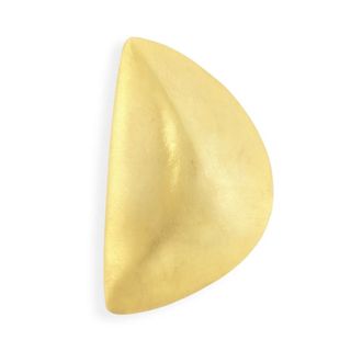Cortana Kuu izda, individual gold-plated earring