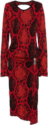 The Attico Mujer, Vestidos, Rojo, Talla: S