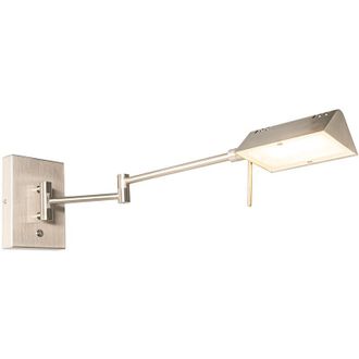 QAZQA Design Wall Light Steel Incl. Dimmable led - Notia