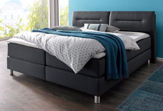 Maintal Boxspringbett inkl. Topper