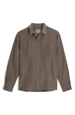 Royal Robbins Desert Pucker Shirt in Everglade at Nordstrom, Size Small