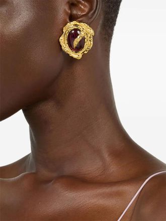 Roberto Cavalli Oorclips - Goud