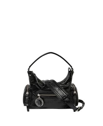 Stella McCartney Black Dartmoor Small Shoulder Bag