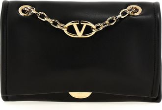 Valentino Garavani Womens Vlogo Chain Shoulder Bag