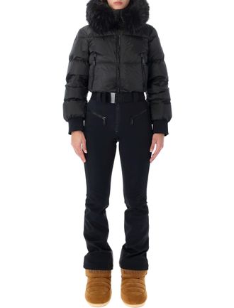 Goldbergh Sayaka Padded Flared Jumpsuit