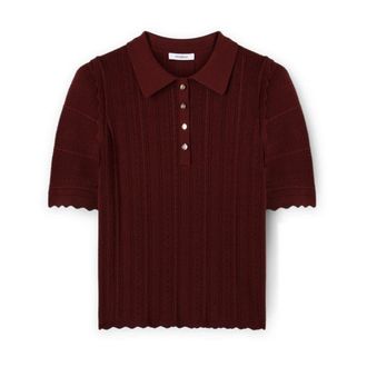 Motivi Donna, Top, Marrone, L, new