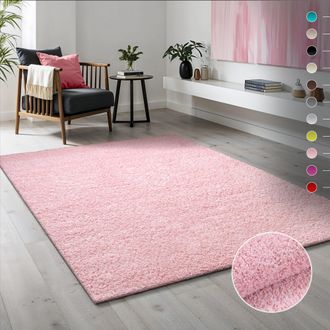 Sanat Hali Hochflor-Läufer »LOCA« rechteckig 30 mm Höhe Wohnzimmer, Langflor, Shaggy, Schlafzimmer