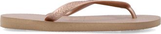 Havaianas Flache Schuhe Rosa