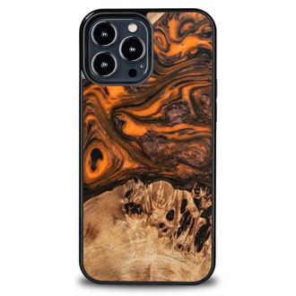 OEM Funda Bewood Unique Para Iphone 13 Pro Max - Naranja