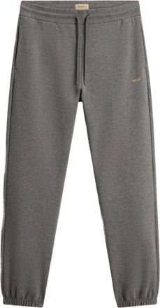 Woolrich Pantaloni sportivi con risvolto - Grigio