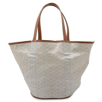 Goyard Belara Tote Bag Coated Canvas Leather