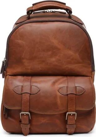 Korchmar Lewis Heritage Leather Backpack in Espresso at Nordstrom