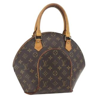 Louis Vuitton Pre-owned Handbags, female, Brown, Size: ONE SIZE Pre-owned Canvas Handbag