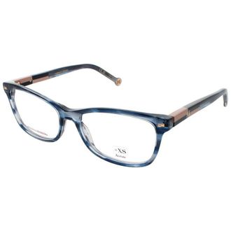Carolina Herrera Ladies Brown Rectangular Eyeglass Frames Her 0160