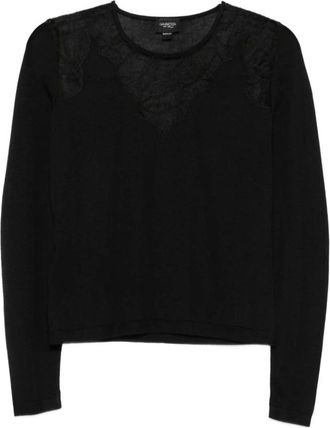 Giambattista Valli Mujer, Jerseys, Negro, Talla: M