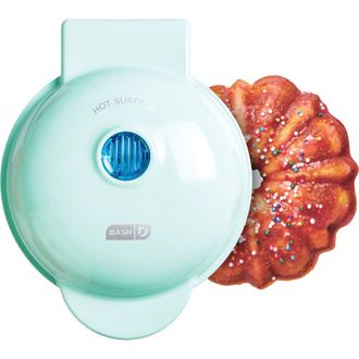 Dash Mini Bundt Cake Maker in Aqua at Nordstrom Rack
