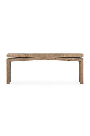 Anthropologie Matthes 79 Reclaimed Pine Wood Console Table