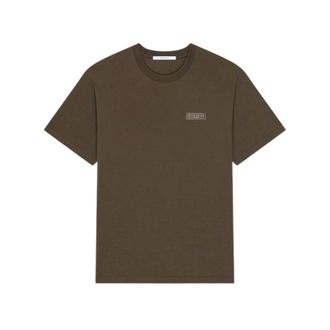 Givenchy GIV T-Shirt H26 - male - Givenchy - T-Shirts - Brown - XL - Tops