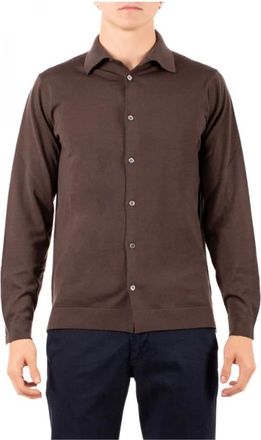 FILIPPO DE LAURENTIIS Uomo, Magliette, Marrone, M, new