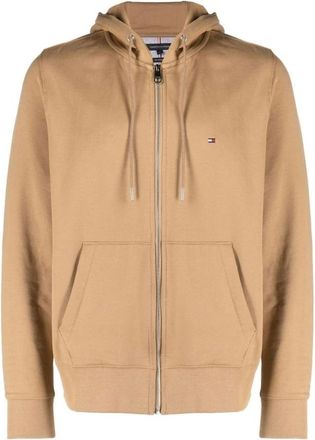 Tommy Hilfiger Hombre, Sudaderas, Marr&oacute;n, Talla: S