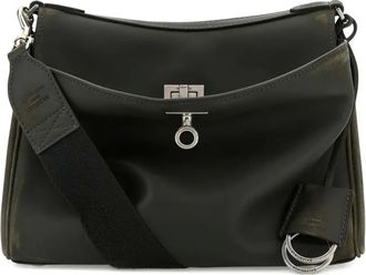 Balenciaga Borsa a spalla in pelle - Verde