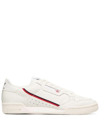 adidas Continental 80 sneakers - men - Leather/Rubber/Cotton - 13 - White