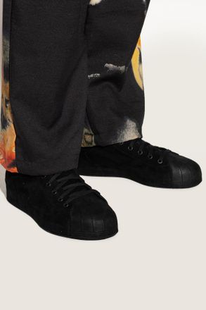 Yohji Yamamoto Sports Shoes Nizzastar, Mens, Black