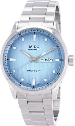 Mido Multifort M Freeze Automatic Blue Dial Mens Watch M038.430.11.041.00