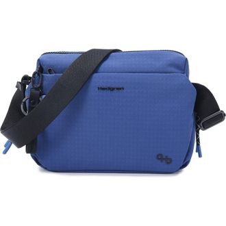 Hedgren Kosho Water Repellent Crossbody Bag in Bellwether Blue at Nordstrom Rack