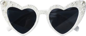 Untamed Petals Marley Sunnies in White at Nordstrom