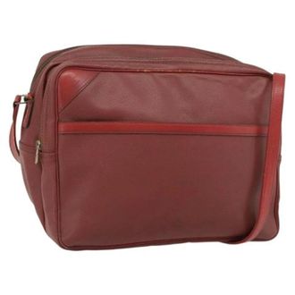 Louis Vuitton Pre-owned Vintage Cross Body Bag - Dames - Pre-owned - Rood - Maat: ONE Size Leer