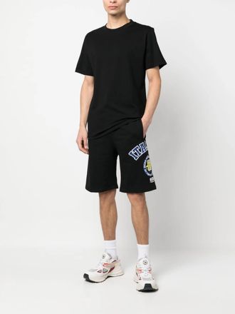 GCDS Mens Black Cotton Three-pack T-shirt - Size Small