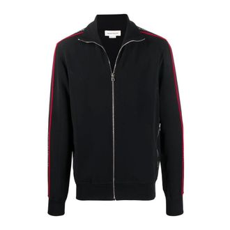 Alexander McQueen Heren, Sweatshirts & Hoodies, Zwart, Maat: L Zijde