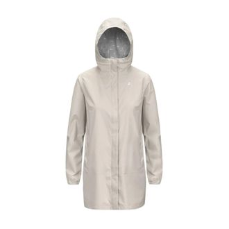 K-Way K-Way, Light Jackets, female, Beige, Size: 4XL Eco Stretch Dot Jacket