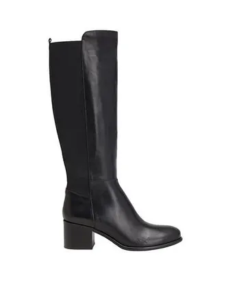 Leonardo Principi LEATHER STRETCH TALL BOOTS
