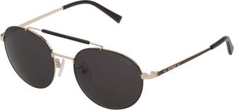 Sting SST305 0301 Mens Sunglasses Gold Size 53