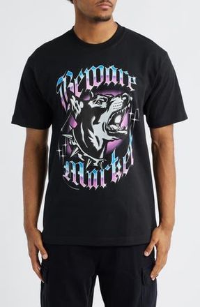 Market Doberman Graphic T-Shirt in Black at Nordstrom Rack, Size Small