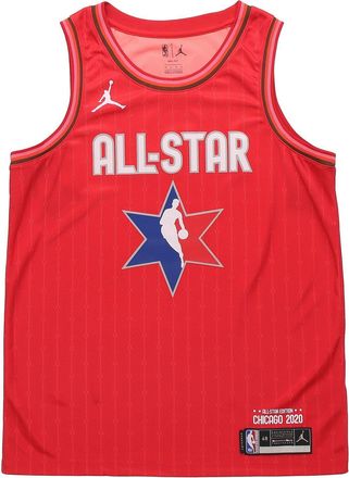 Nike Jordan Air Jordan NBA AllStar Edition Swingman Jersey Russell Westbrook NBA2020 Red CJ1063-661
