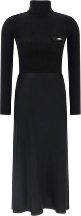 Elisabetta Franchi Knit Dress