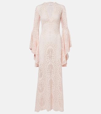 Alexandra Miro Amara lace maxi dress