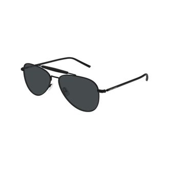 Saint Laurent SL 864 Aviator Sunglasses - unisex - Saint Laurent - Sunglasses - Black - 57 MM - Accessories